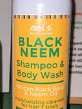 Black Neem Shampoo & Body Wash 8oz.