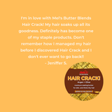 HAIR CRACK! Butter Blend | Moisture Sealing Butter for Hair + Skin