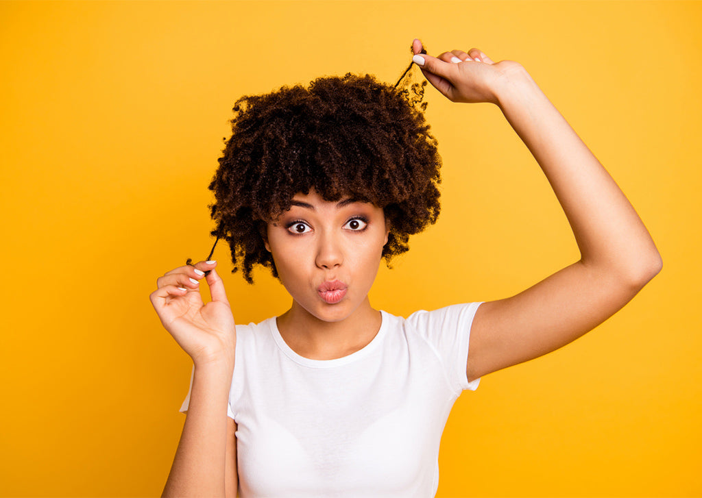 Divercity Hair Network - Natural Hair 101: Top Tips For Starting Your Hair Journey