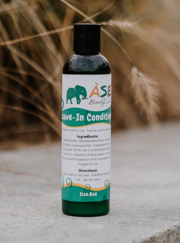 Àse BodyCare (ah-shay) Leave In Conditioner