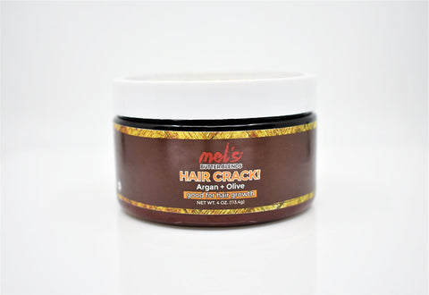 HAIR CRACK! Butter Blend | Moisture Sealing Butter for Hair + Skin